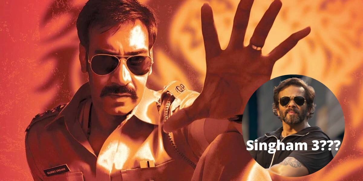 Rohit Shetty confirms the shooting schedule of Singham 3!